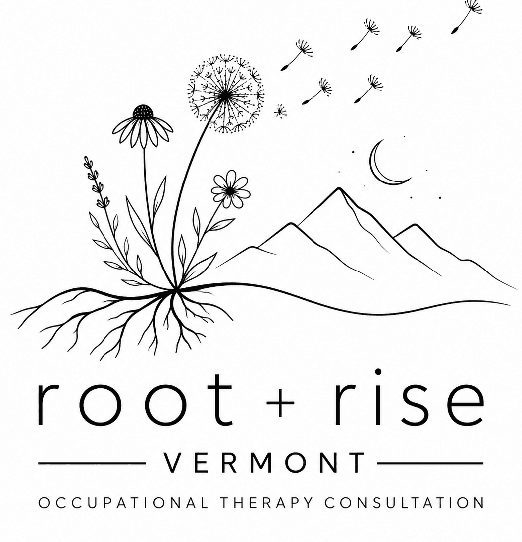 Root + Rise Vermont — Occupational Therapy Consultation